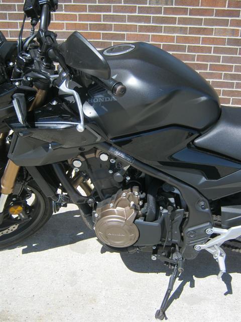 2022 Honda CB500F in Bettendorf, Iowa - Photo 4