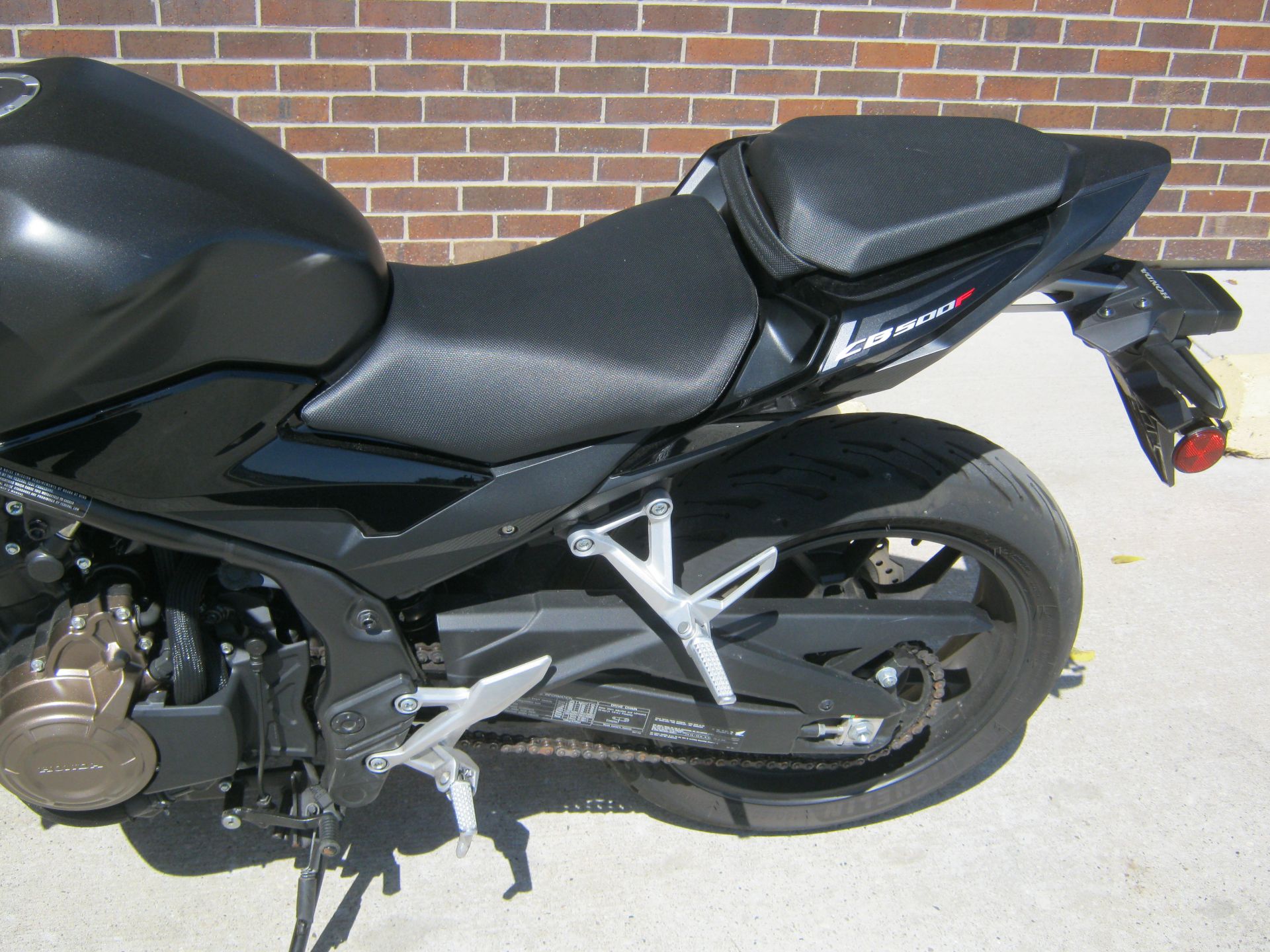 2022 Honda CB500F in Bettendorf, Iowa - Photo 5