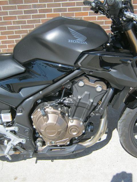 2022 Honda CB500F in Bettendorf, Iowa - Photo 3