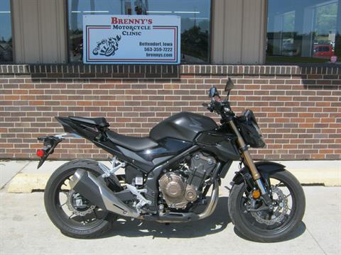 2022 Honda CB500F in Bettendorf, Iowa - Photo 1