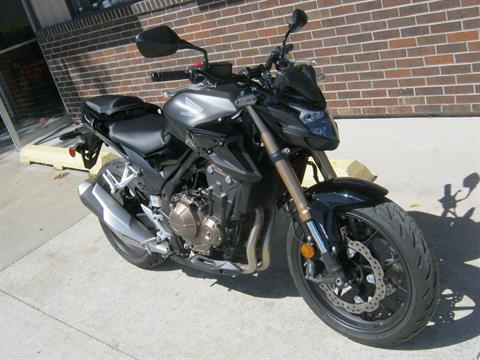 2022 Honda CB500F in Bettendorf, Iowa - Photo 15