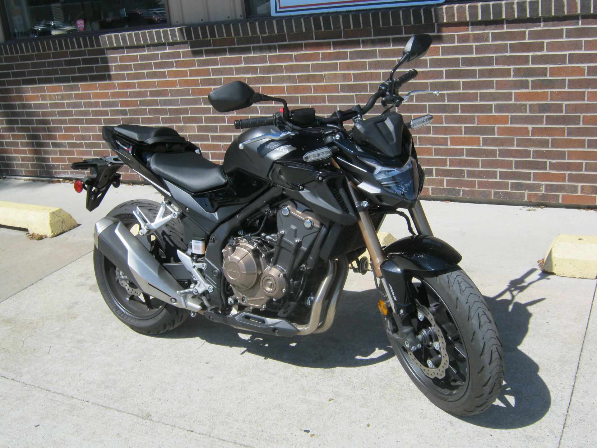 2022 Honda CB500F in Bettendorf, Iowa - Photo 16