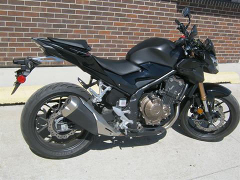 2022 Honda CB500F in Bettendorf, Iowa - Photo 17