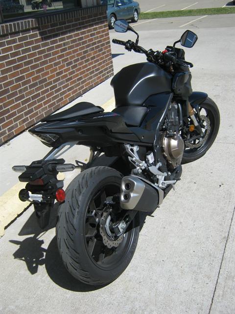 2022 Honda CB500F in Bettendorf, Iowa - Photo 18