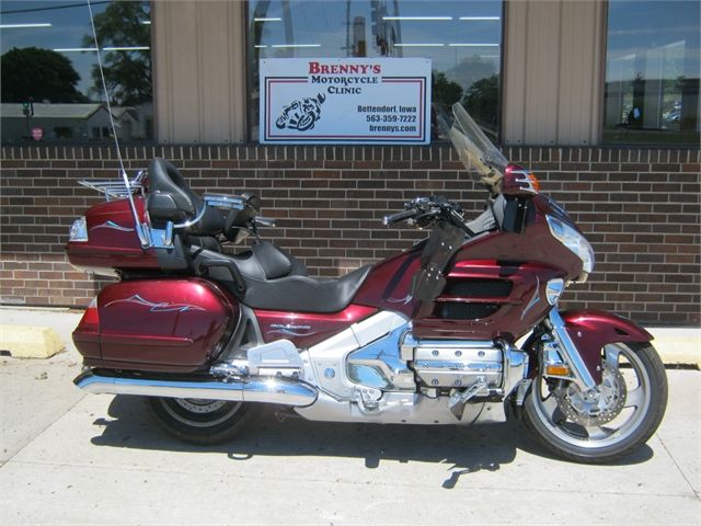 2006 Honda Gold Wing® Airbag in Bettendorf, Iowa - Photo 1