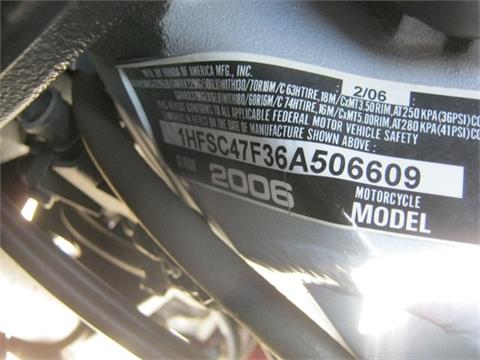 2006 Honda Gold Wing® Airbag in Bettendorf, Iowa - Photo 5