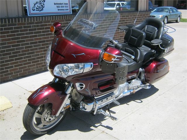 2006 Honda Gold Wing® Airbag in Bettendorf, Iowa - Photo 21