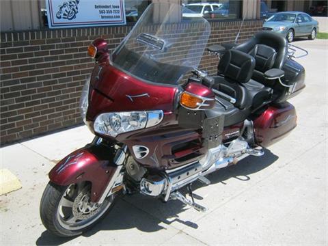 2006 Honda Gold Wing® Airbag in Bettendorf, Iowa - Photo 21