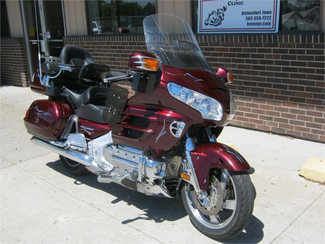 2006 Honda Gold Wing® Airbag in Bettendorf, Iowa - Photo 25