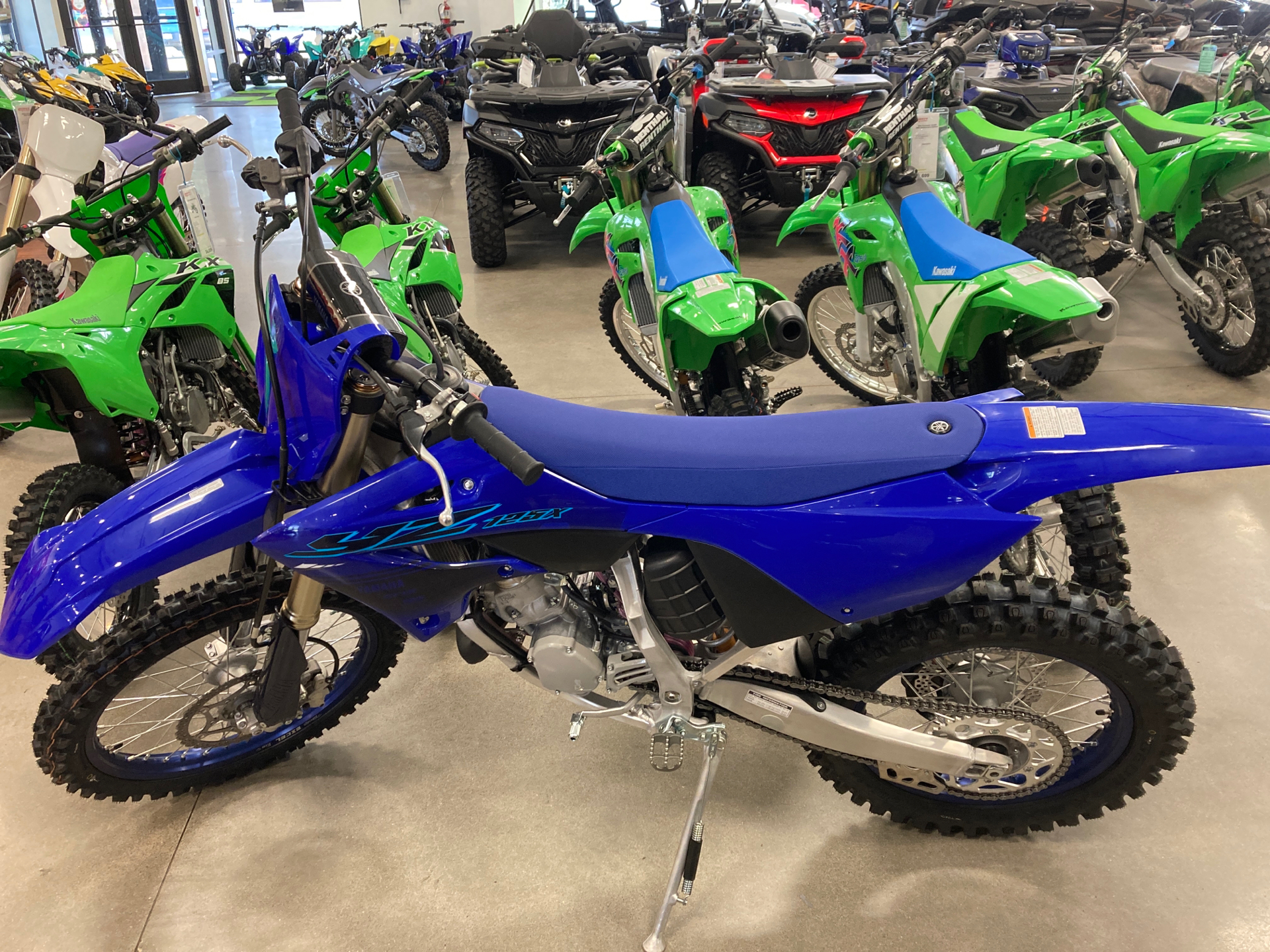 2024 Yamaha YZ125X in Bettendorf, Iowa - Photo 1