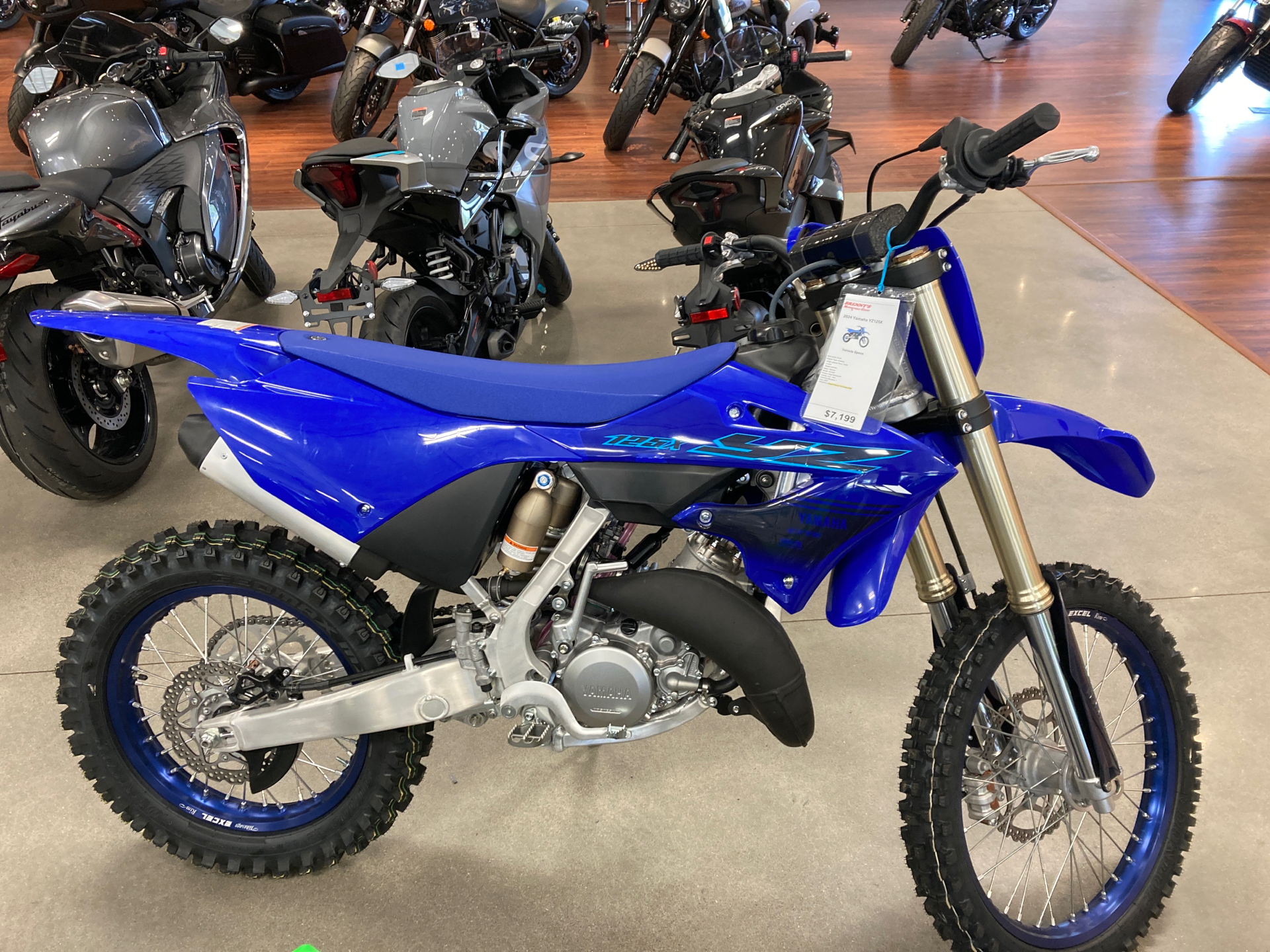 2024 Yamaha YZ125X in Bettendorf, Iowa - Photo 2