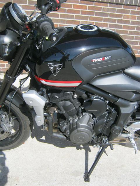 2023 Triumph Trident 660 in Bettendorf, Iowa - Photo 4