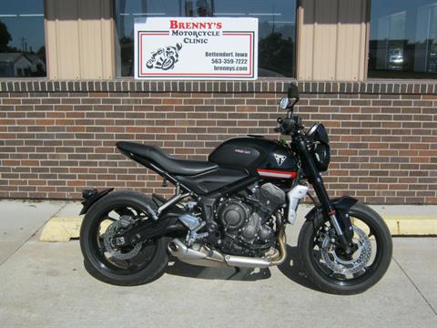 2023 Triumph Trident 660 in Bettendorf, Iowa - Photo 1