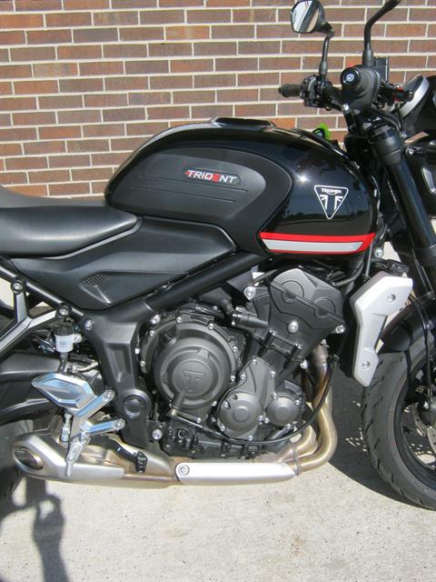 2023 Triumph Trident 660 in Bettendorf, Iowa - Photo 3