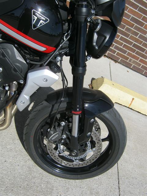 2023 Triumph Trident 660 in Bettendorf, Iowa - Photo 16