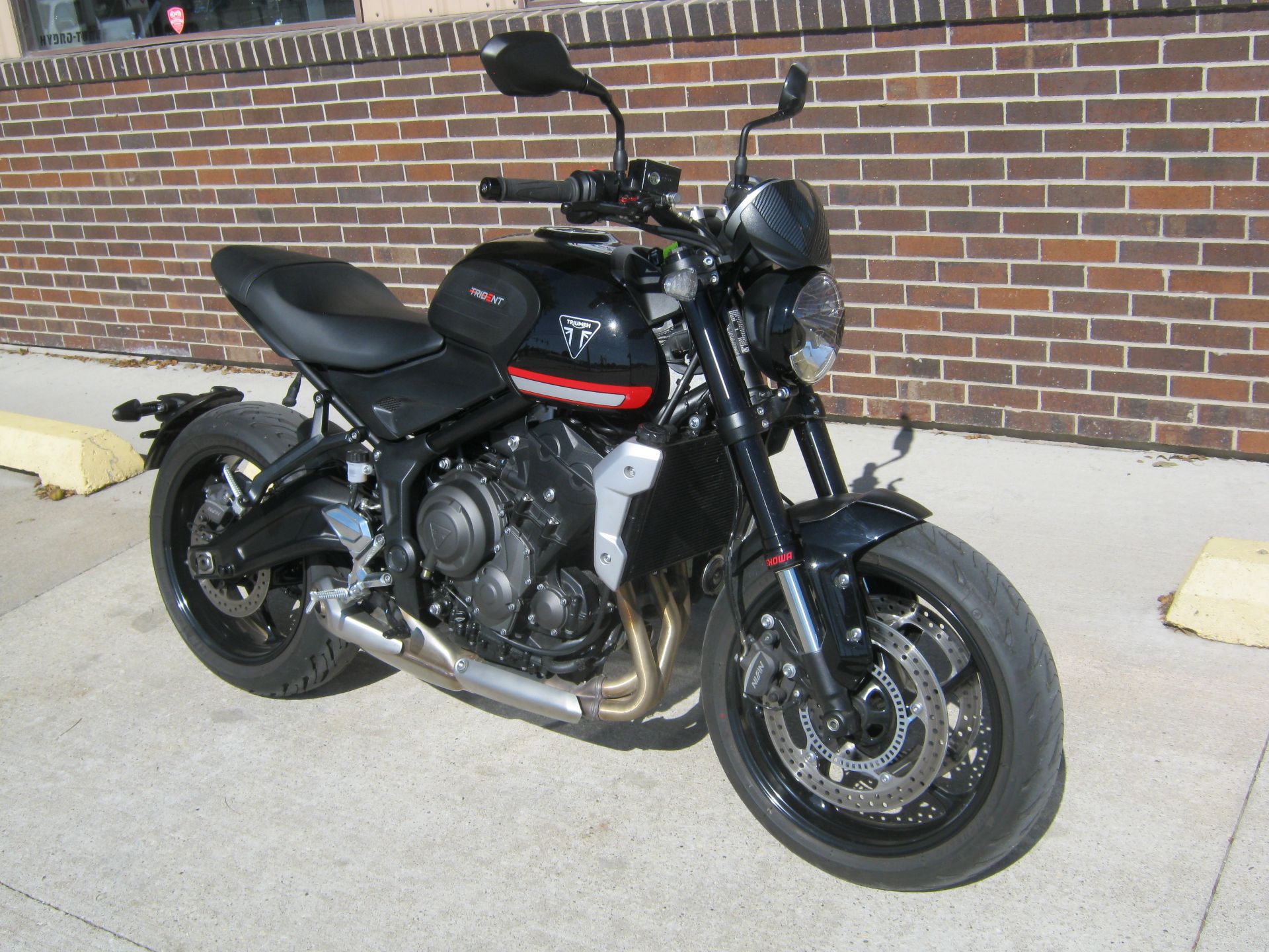 2023 Triumph Trident 660 in Bettendorf, Iowa - Photo 17