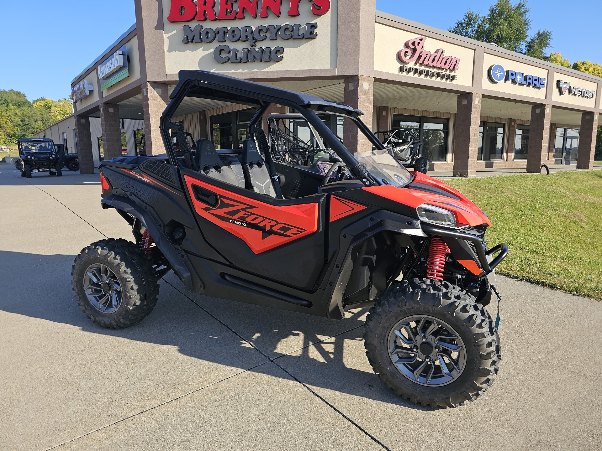 2024 CFMOTO ZForce 950 Sport in Bettendorf, Iowa - Photo 1