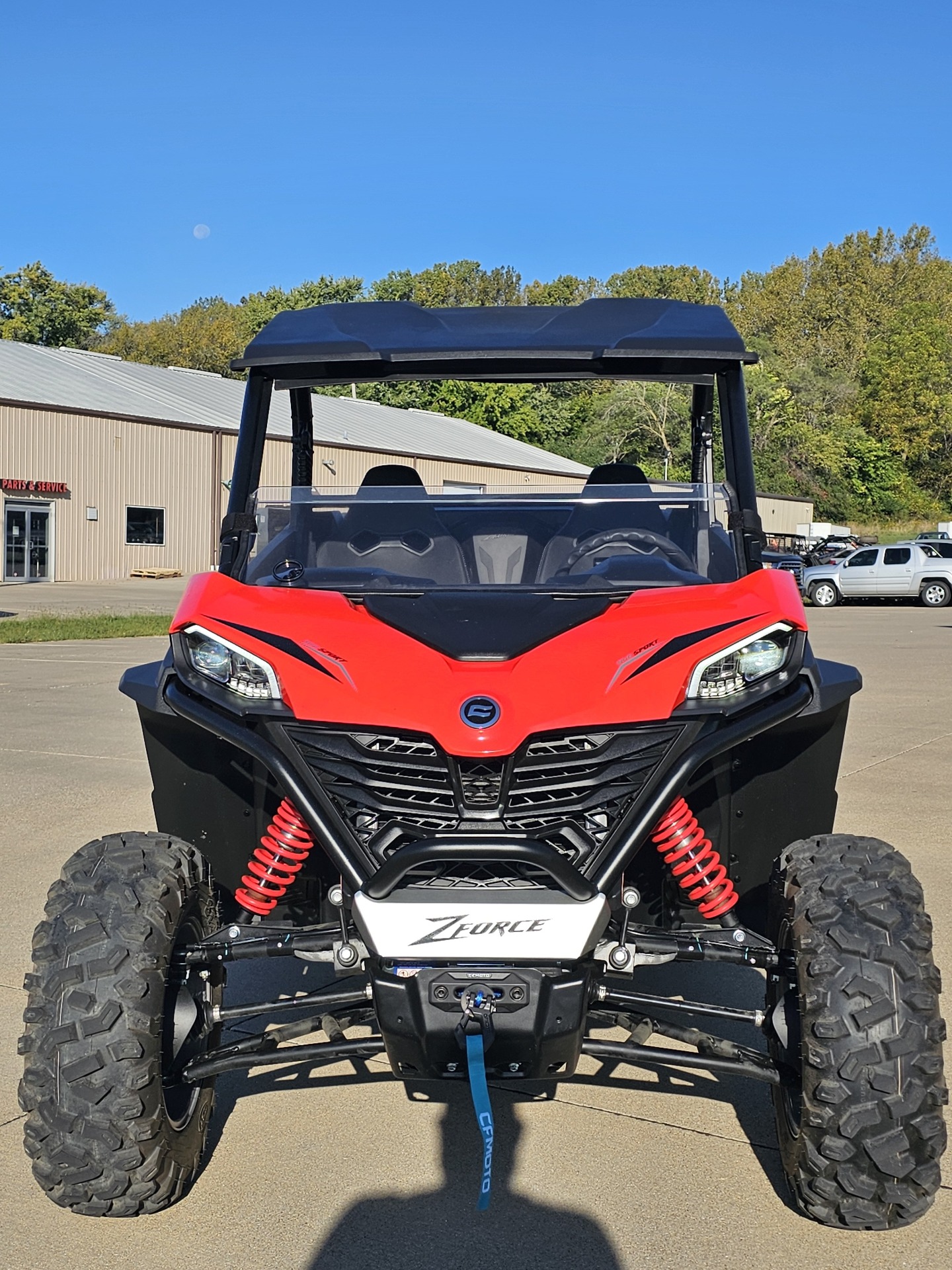 2024 CFMOTO ZForce 950 Sport in Bettendorf, Iowa - Photo 2