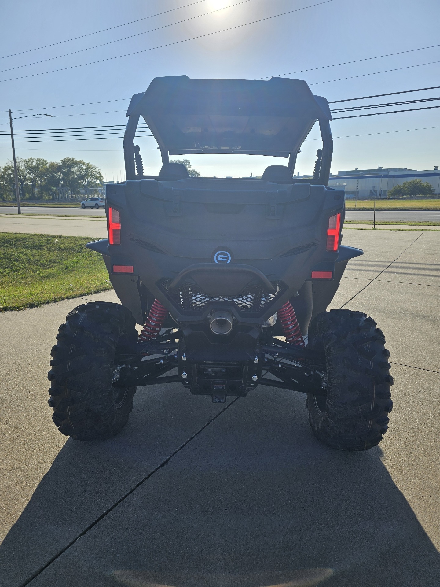 2024 CFMOTO ZForce 950 Sport in Bettendorf, Iowa - Photo 4