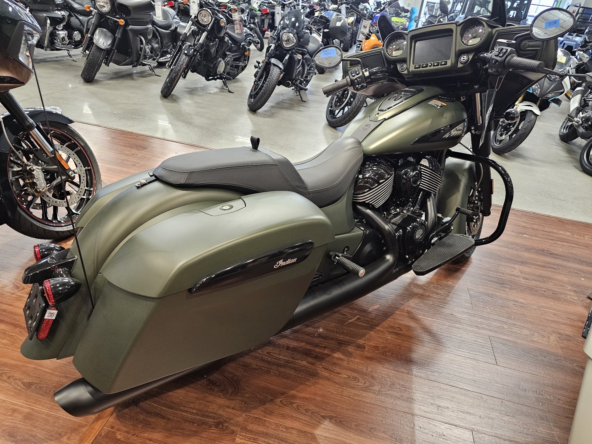 2023 Indian Motorcycle Chieftain® Dark Horse® in Bettendorf, Iowa - Photo 2