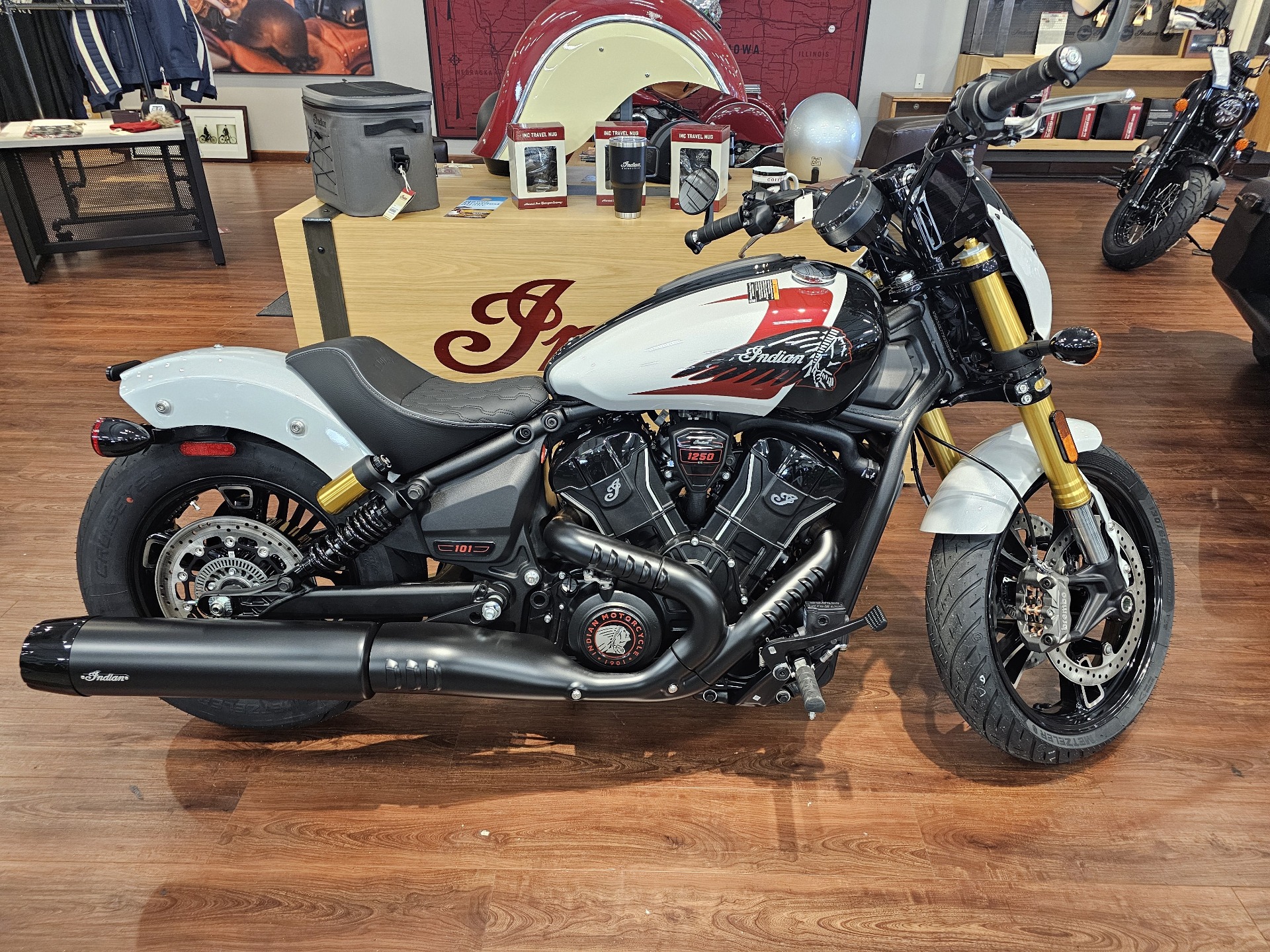 2025 Indian Motorcycle 101 Scout® in Bettendorf, Iowa - Photo 1