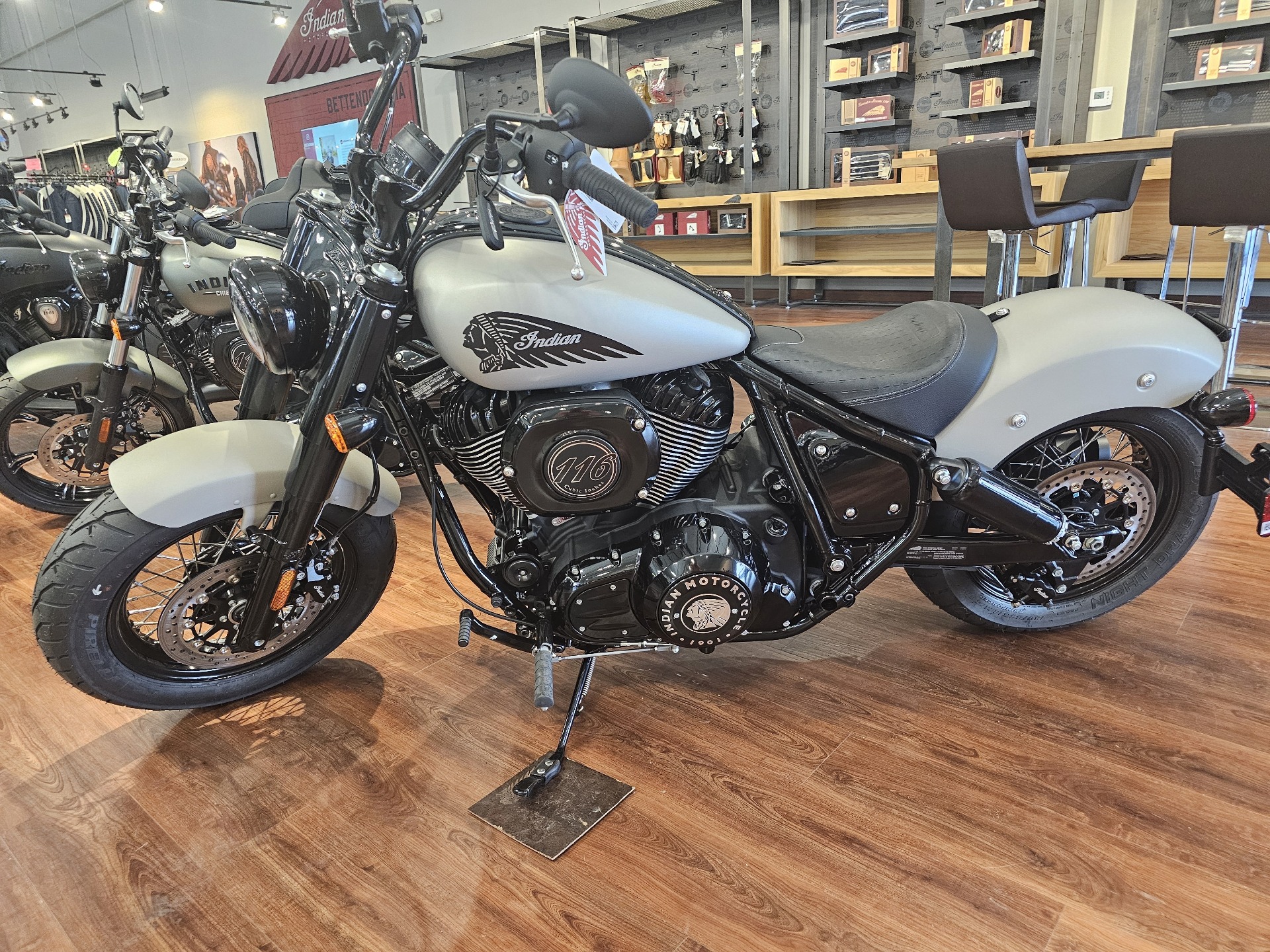 2023 Indian Motorcycle Chief Bobber Dark Horse® in Bettendorf, Iowa - Photo 1