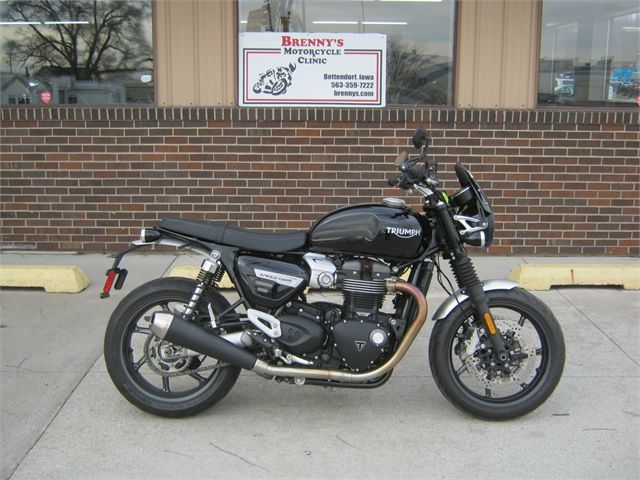 2019 Triumph Speed Twin 1200 in Bettendorf, Iowa - Photo 1