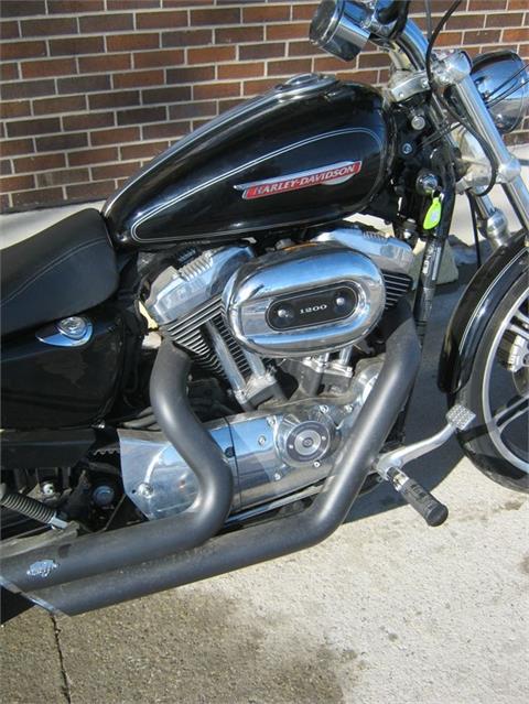 2009 Harley-Davidson XL1200C - Sportster Custom in Bettendorf, Iowa - Photo 7