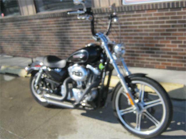 2009 Harley-Davidson XL1200C - Sportster Custom in Bettendorf, Iowa - Photo 8