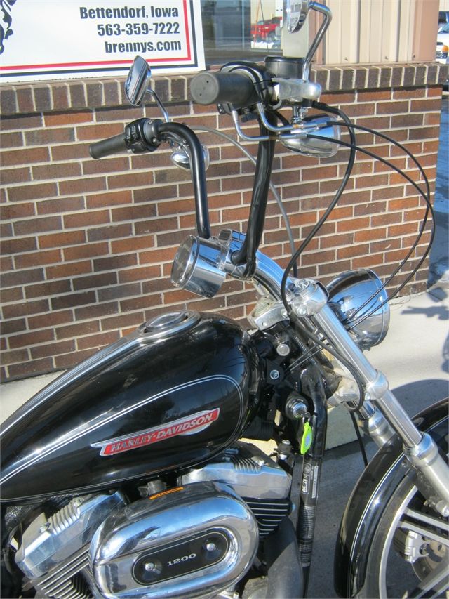 2009 Harley-Davidson XL1200C - Sportster Custom in Bettendorf, Iowa - Photo 14