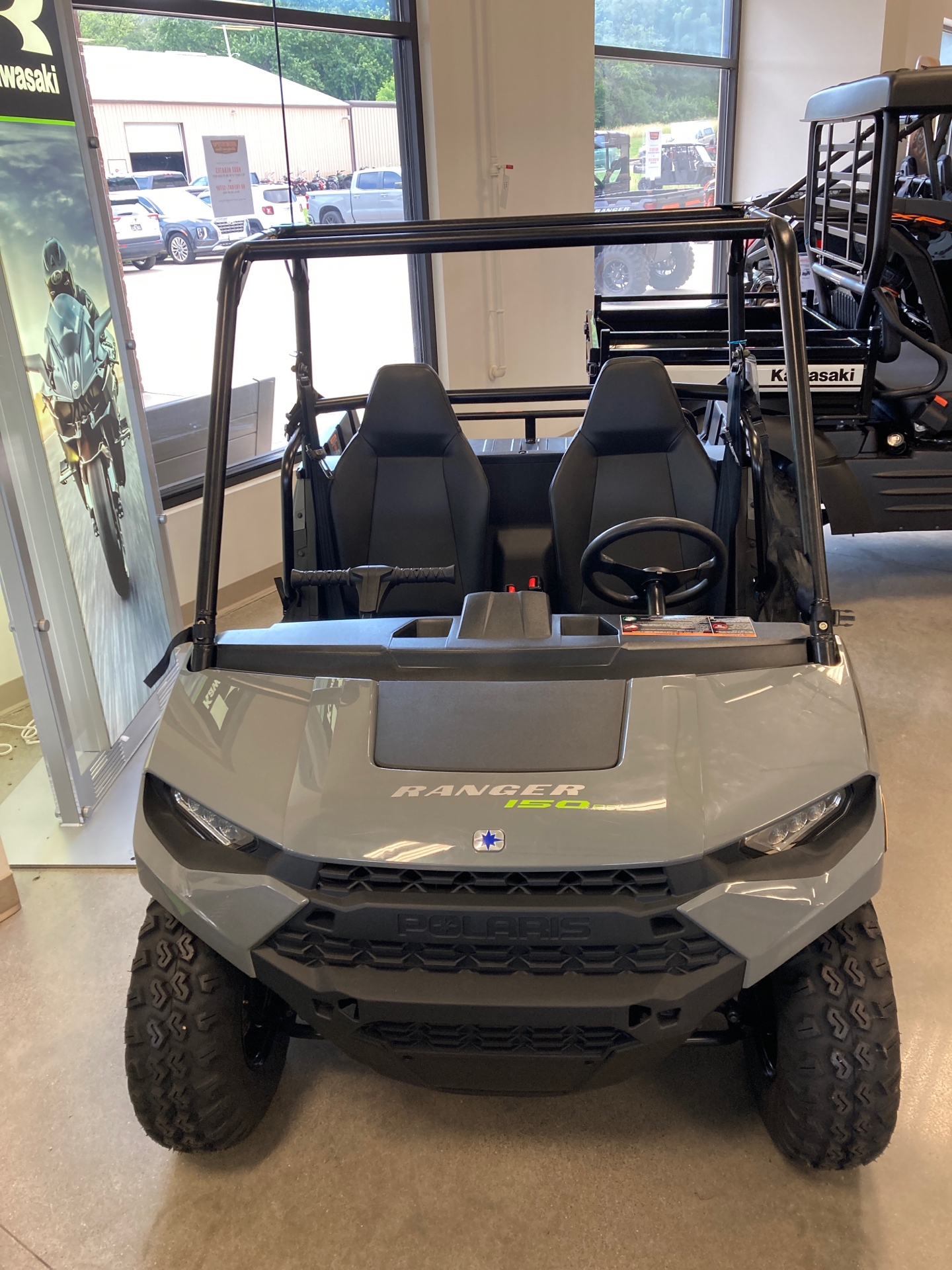 2023 Polaris Ranger 150 EFI in Bettendorf, Iowa - Photo 2