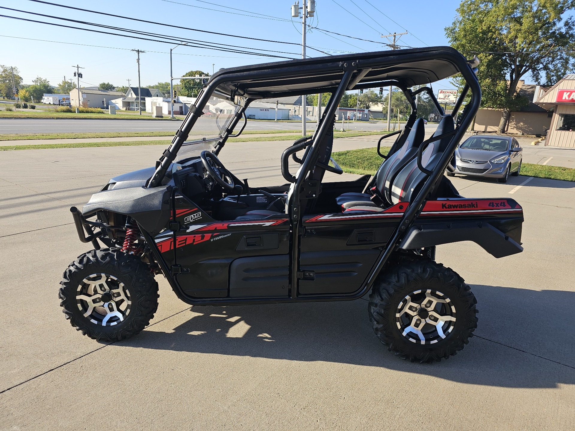 2019 Kawasaki Teryx4 LE in Bettendorf, Iowa - Photo 3