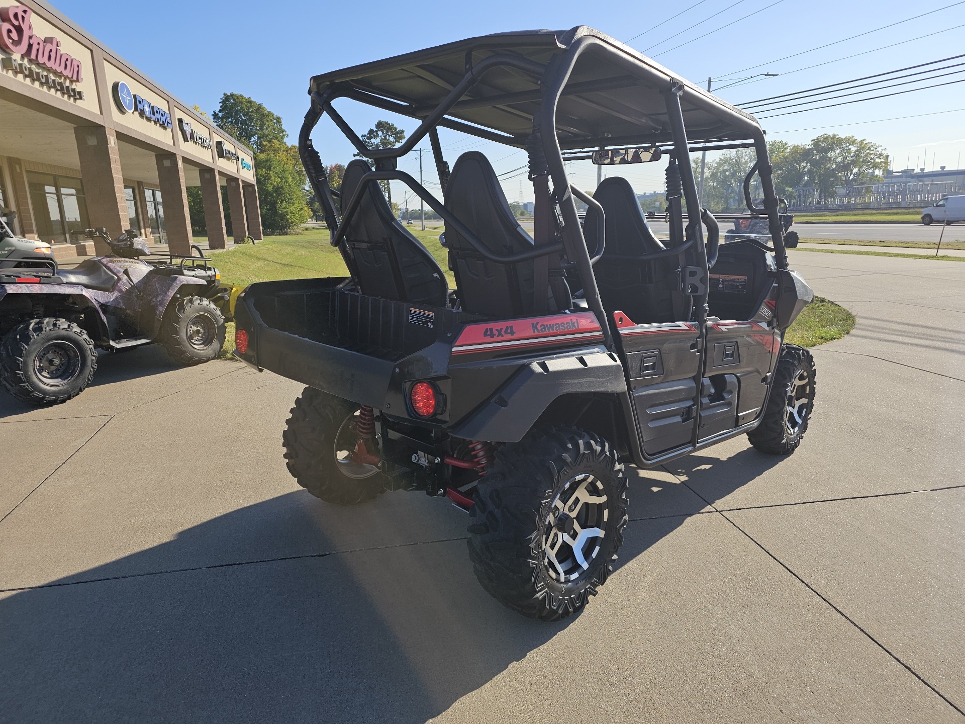 2019 Kawasaki Teryx4 LE in Bettendorf, Iowa - Photo 4