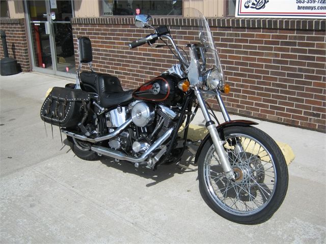 1993 Harley-Davidson FXSTC Softail in Bettendorf, Iowa - Photo 4