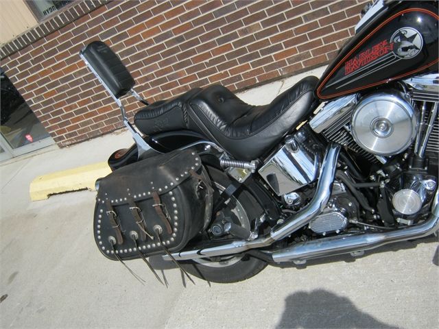 1993 Harley-Davidson FXSTC Softail in Bettendorf, Iowa - Photo 10