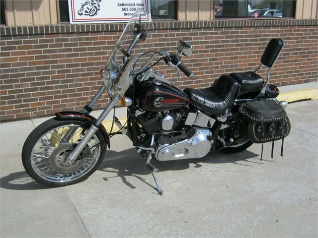 1993 Harley-Davidson FXSTC Softail in Bettendorf, Iowa - Photo 15