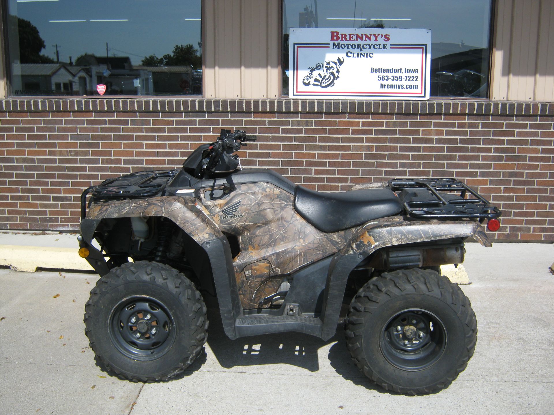 2022 Honda Rancher 4x4 in Bettendorf, Iowa - Photo 2