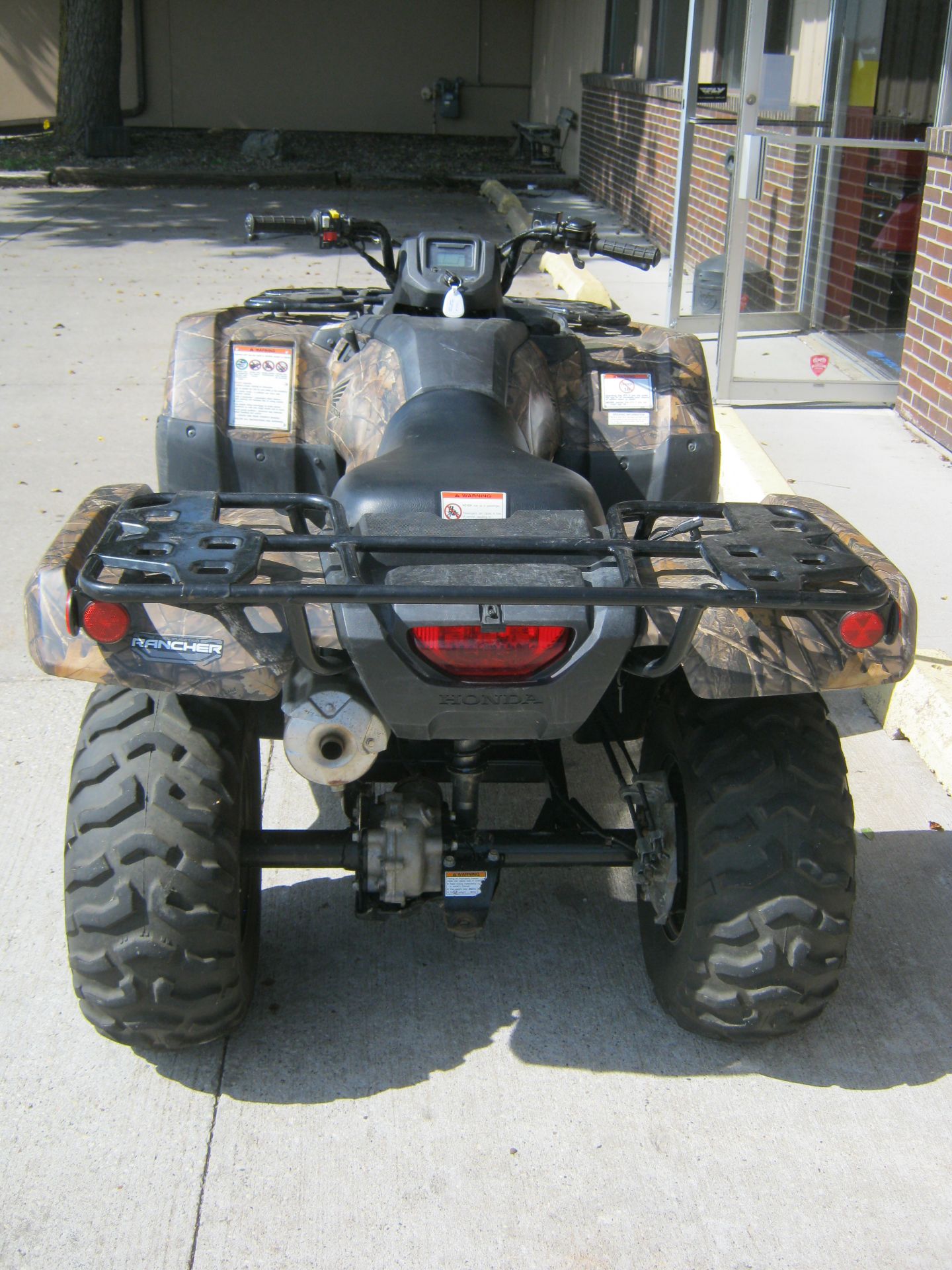 2022 Honda Rancher 4x4 in Bettendorf, Iowa - Photo 4