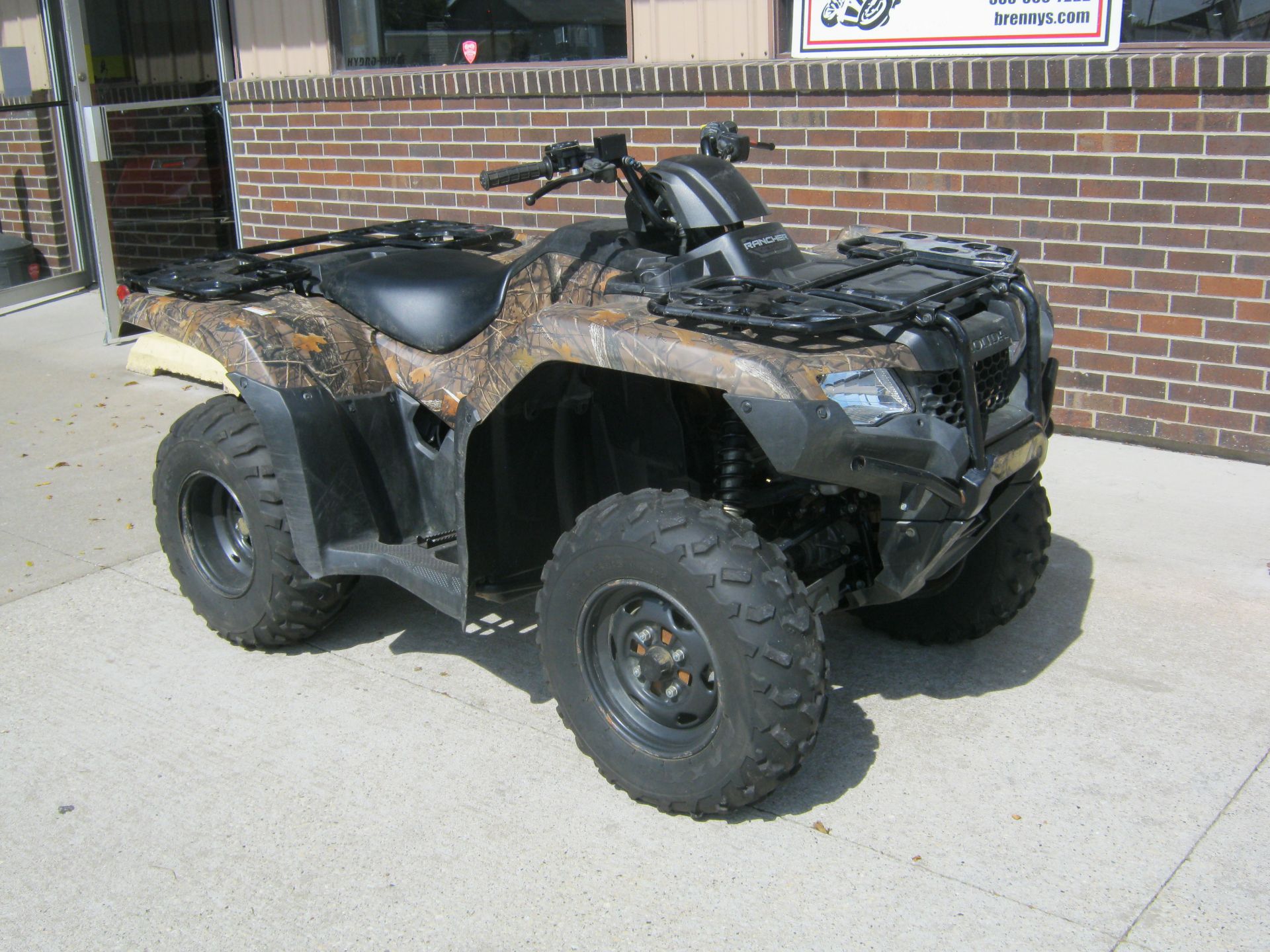 2022 Honda Rancher 4x4 in Bettendorf, Iowa - Photo 22