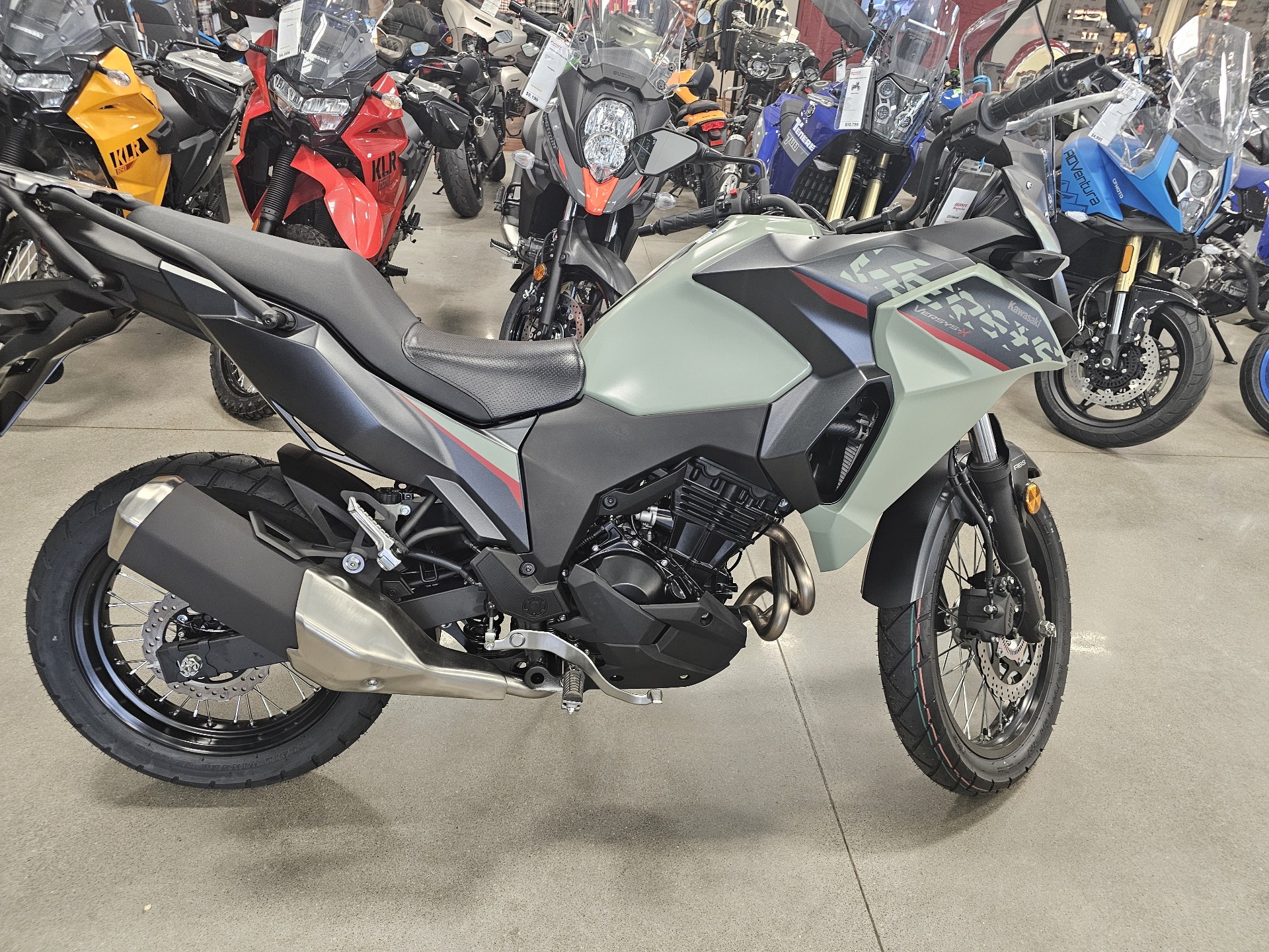 2024 Kawasaki Versys-X 300 ABS in Bettendorf, Iowa - Photo 3