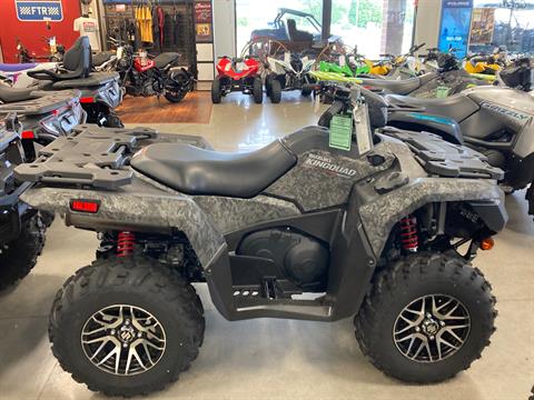 2023 Suzuki KingQuad 500AXi Power Steering SE+ in Bettendorf, Iowa - Photo 1