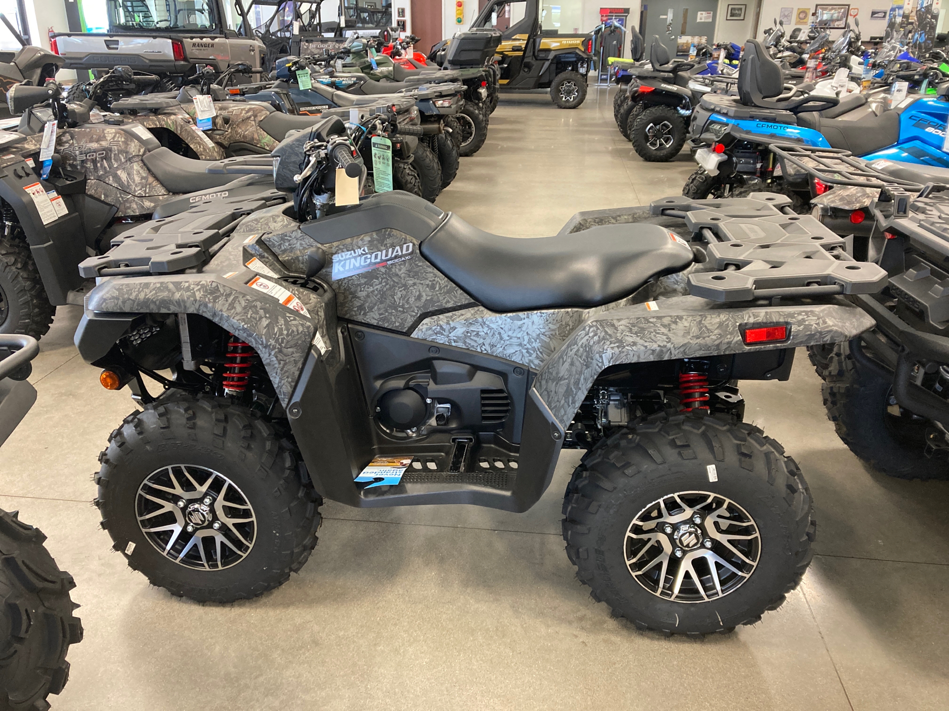 2023 Suzuki KingQuad 500AXi Power Steering SE+ in Bettendorf, Iowa - Photo 2