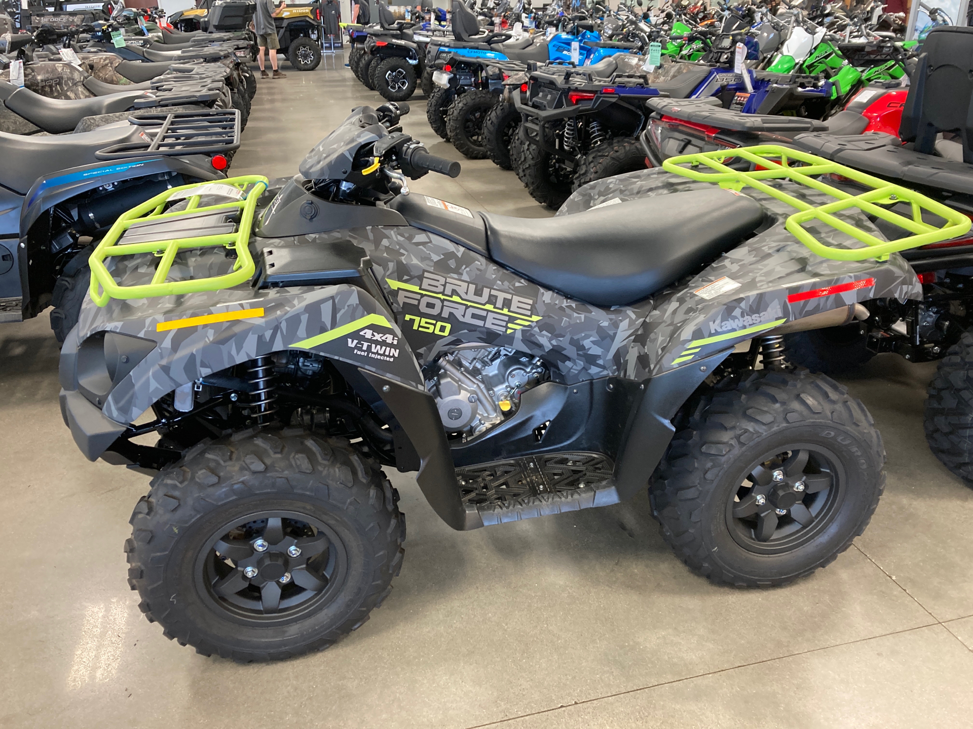 2023 Kawasaki Brute Force 750 4x4i EPS in Bettendorf, Iowa - Photo 1