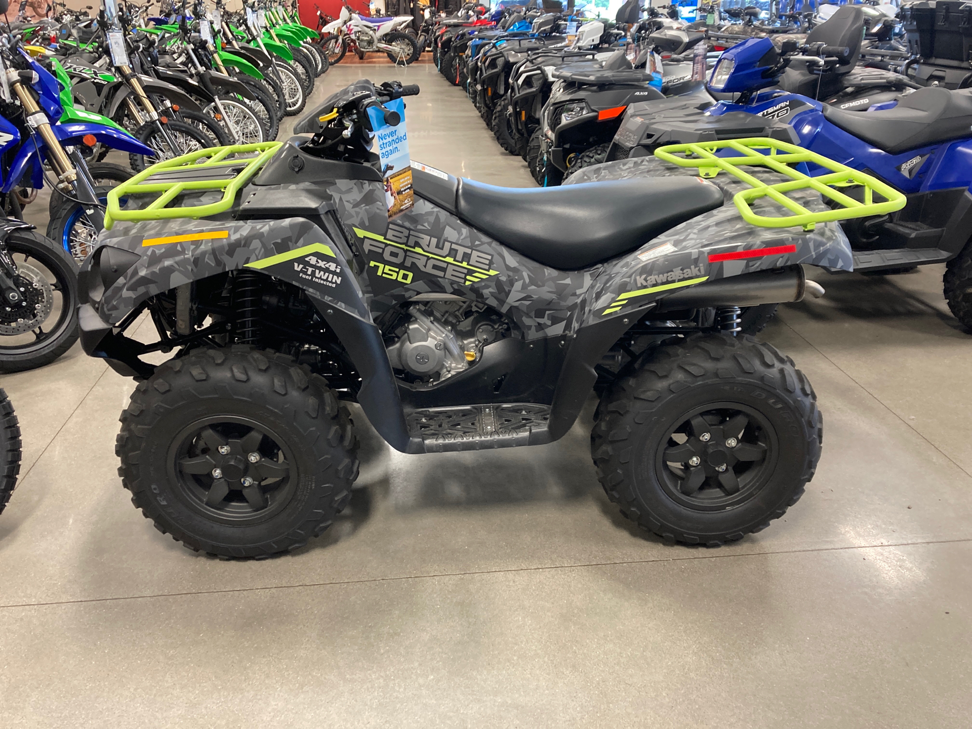 2023 Kawasaki Brute Force 750 4x4i EPS in Bettendorf, Iowa - Photo 2