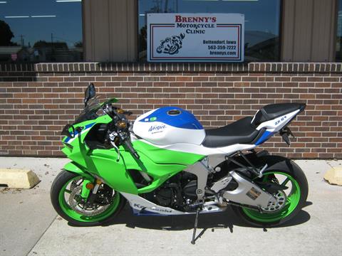 2024 Kawasaki ZX-6R Ninja 636 40th. Anniversary in Bettendorf, Iowa - Photo 2