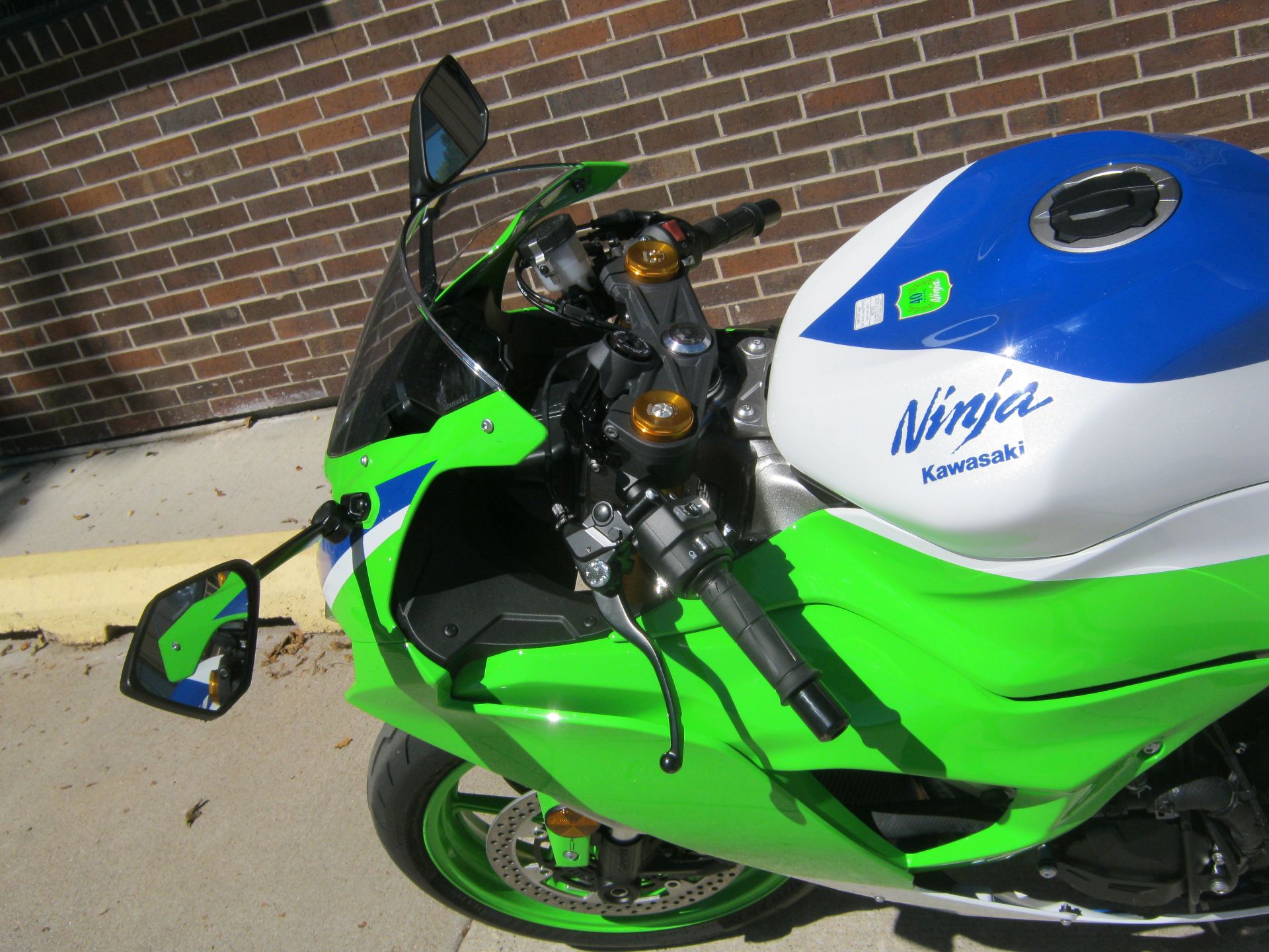 2024 Kawasaki ZX-6R Ninja 636 40th. Anniversary in Bettendorf, Iowa - Photo 6