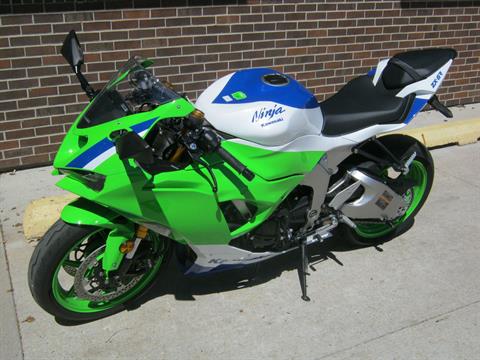 2024 Kawasaki ZX-6R Ninja 636 40th. Anniversary in Bettendorf, Iowa - Photo 12