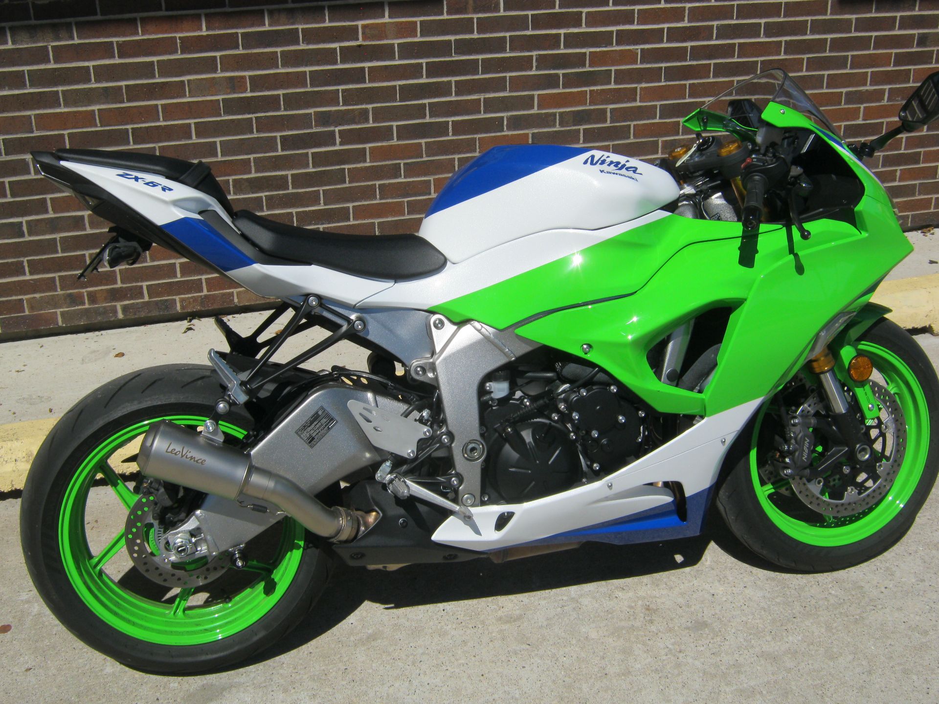 2024 Kawasaki ZX-6R Ninja 636 40th. Anniversary in Bettendorf, Iowa - Photo 1