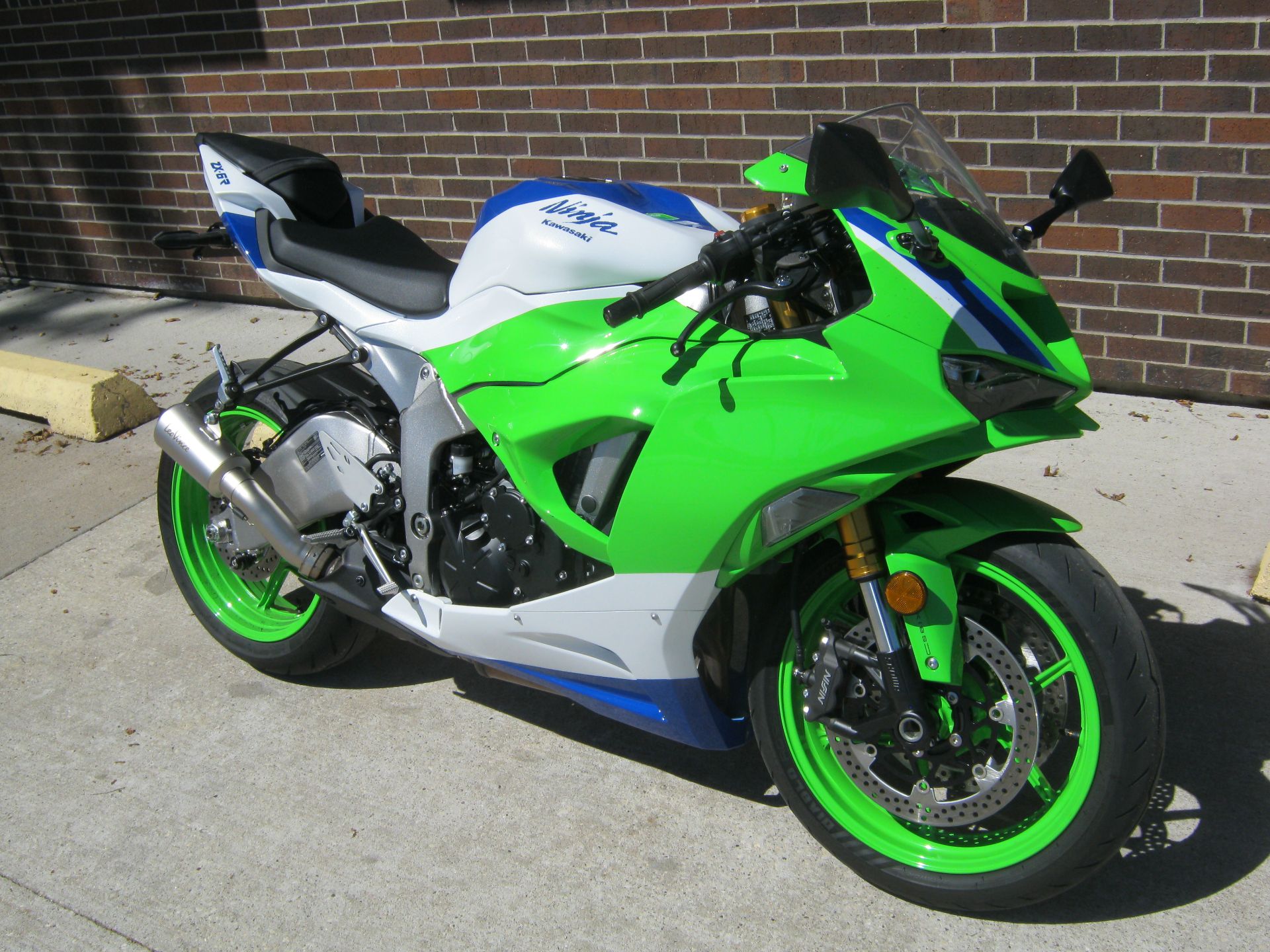 2024 Kawasaki ZX-6R Ninja 636 40th. Anniversary in Bettendorf, Iowa - Photo 23