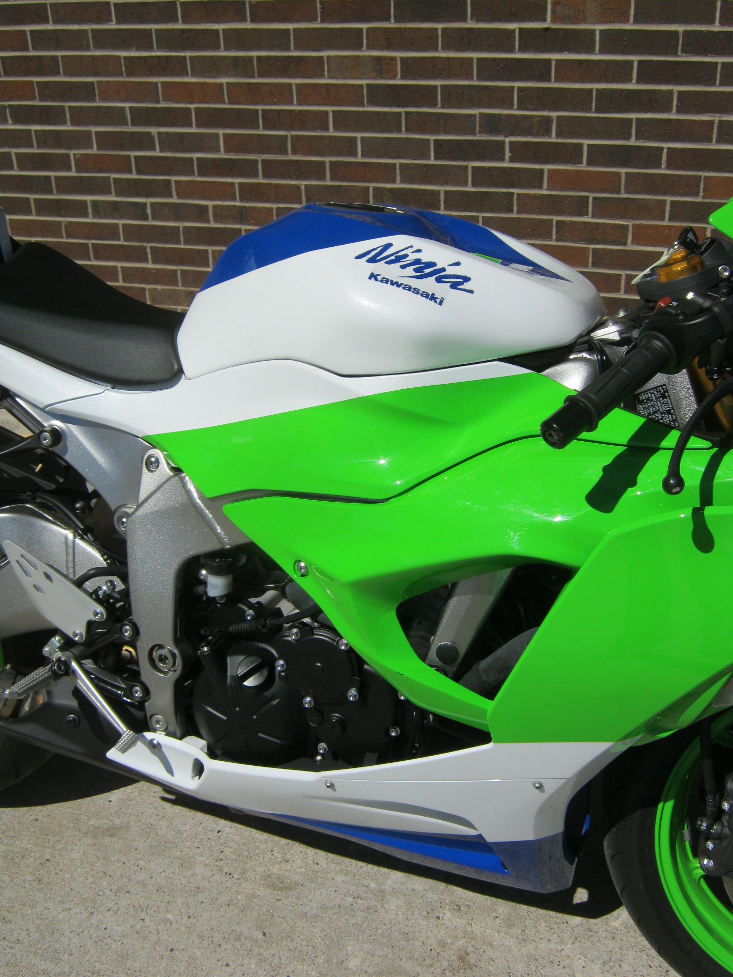 2024 Kawasaki ZX-6R Ninja 636 40th. Anniversary in Bettendorf, Iowa - Photo 3